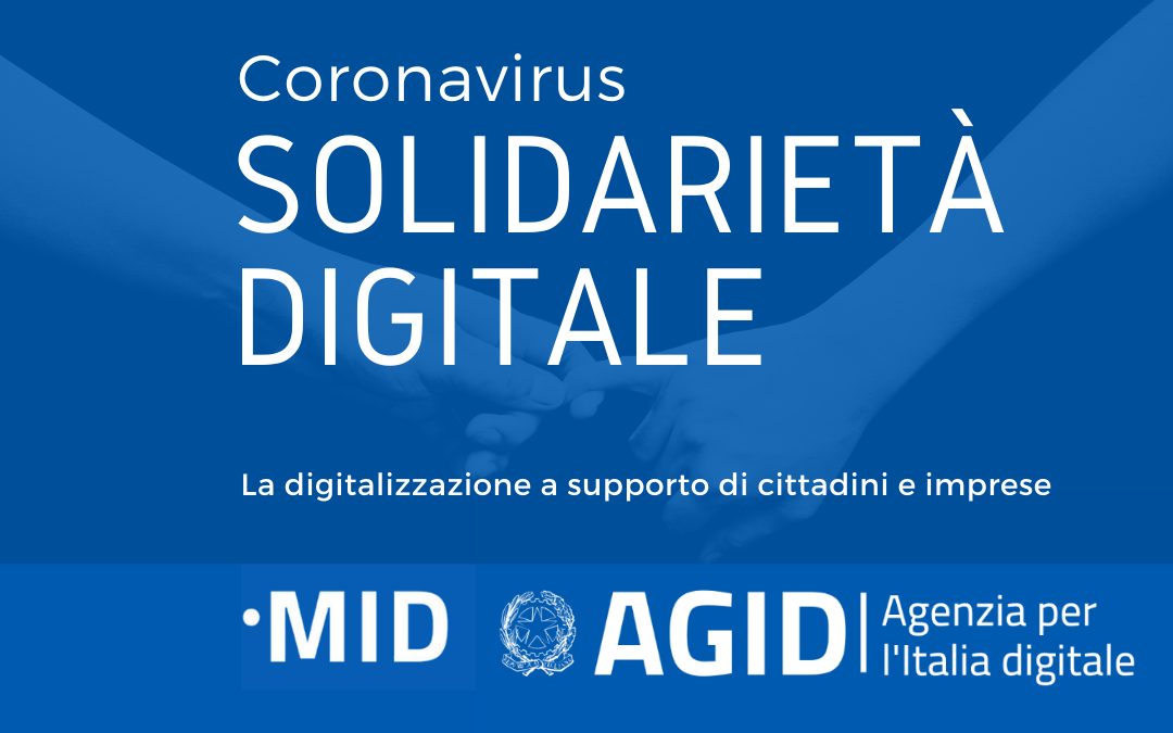 solidarietà digitale 