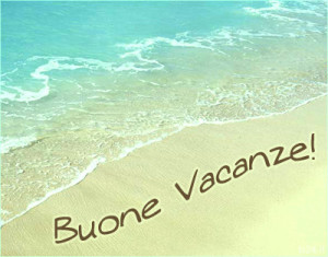 buone vacanze