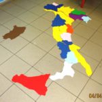 Italia completa con sicilia e sardegna