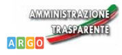 Amministrazione Trasparente Argo