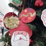 pallina con babbo natale